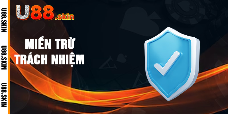 Miền trừ trách nhiệm