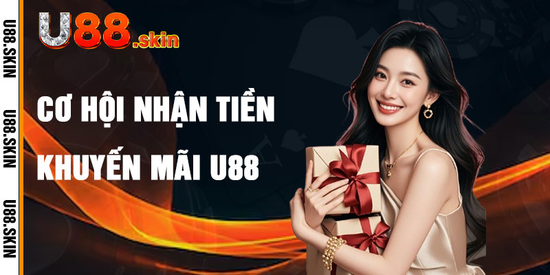 Khuyến Mãi U88 Mở Ra Cơ Hội Tăng Ngân Sách Cá Cược