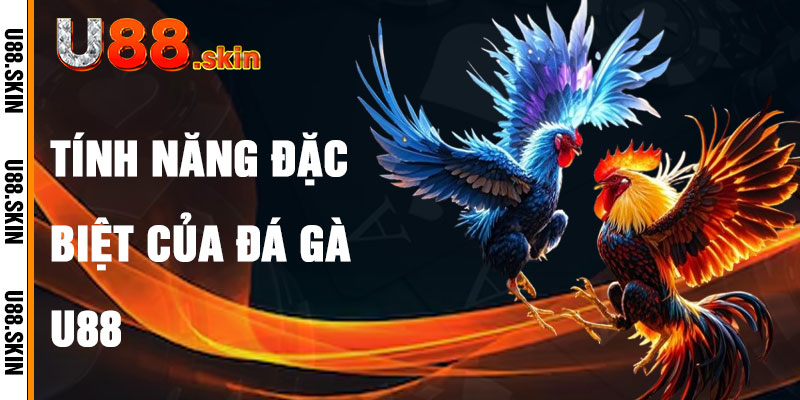 Đá Gà U88 Với Các Tính Năng Đặc Biệt