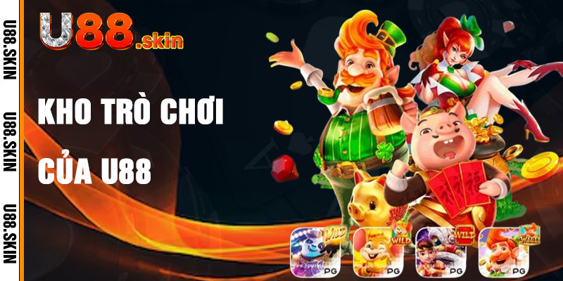 Giới Thiệu U88 Với Kho Trò Chơi Đa Dạng